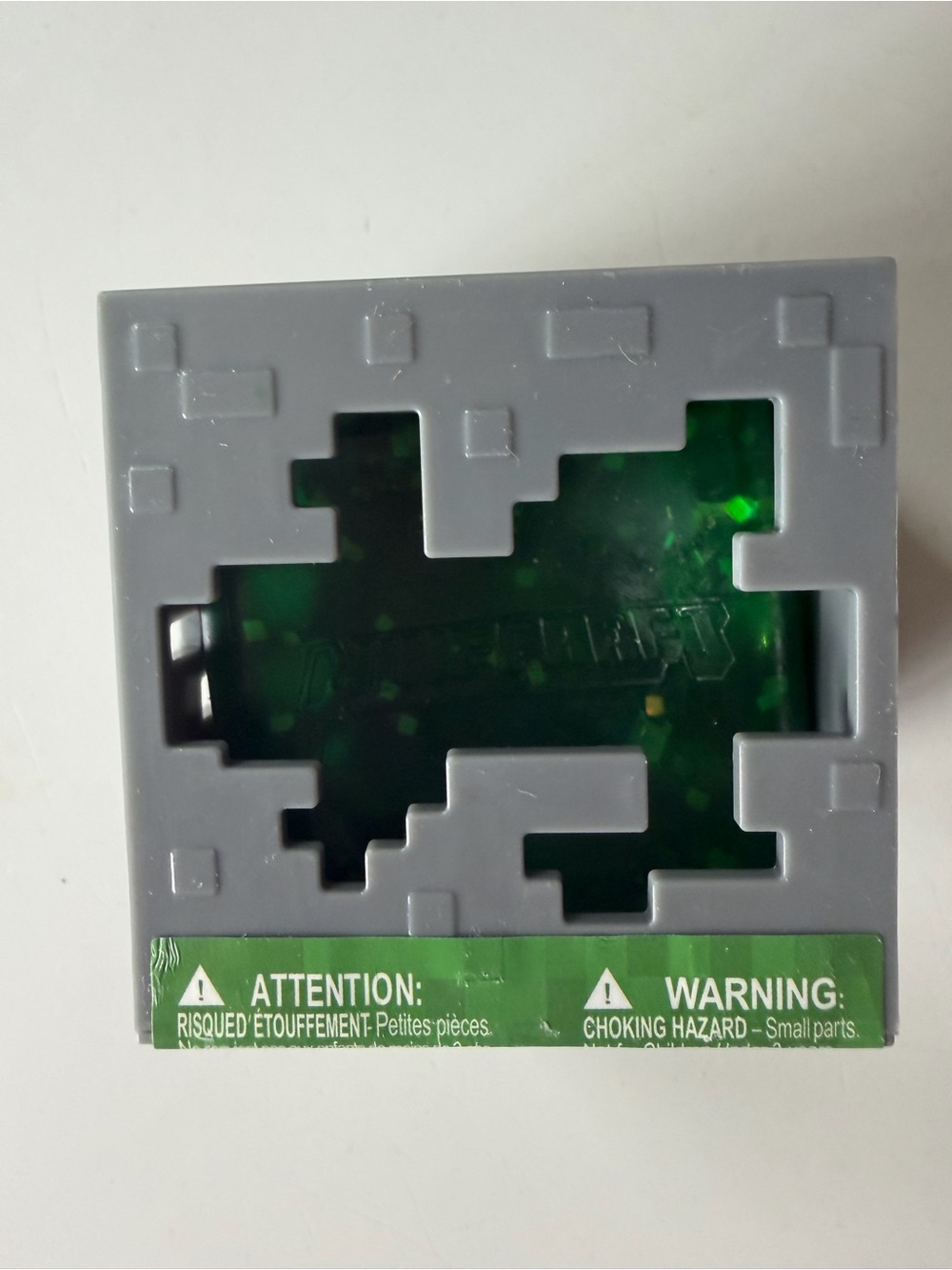 Green Minecraft Jellycube Squishy